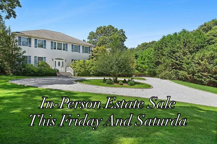 Southampton In-Person Estate Sale